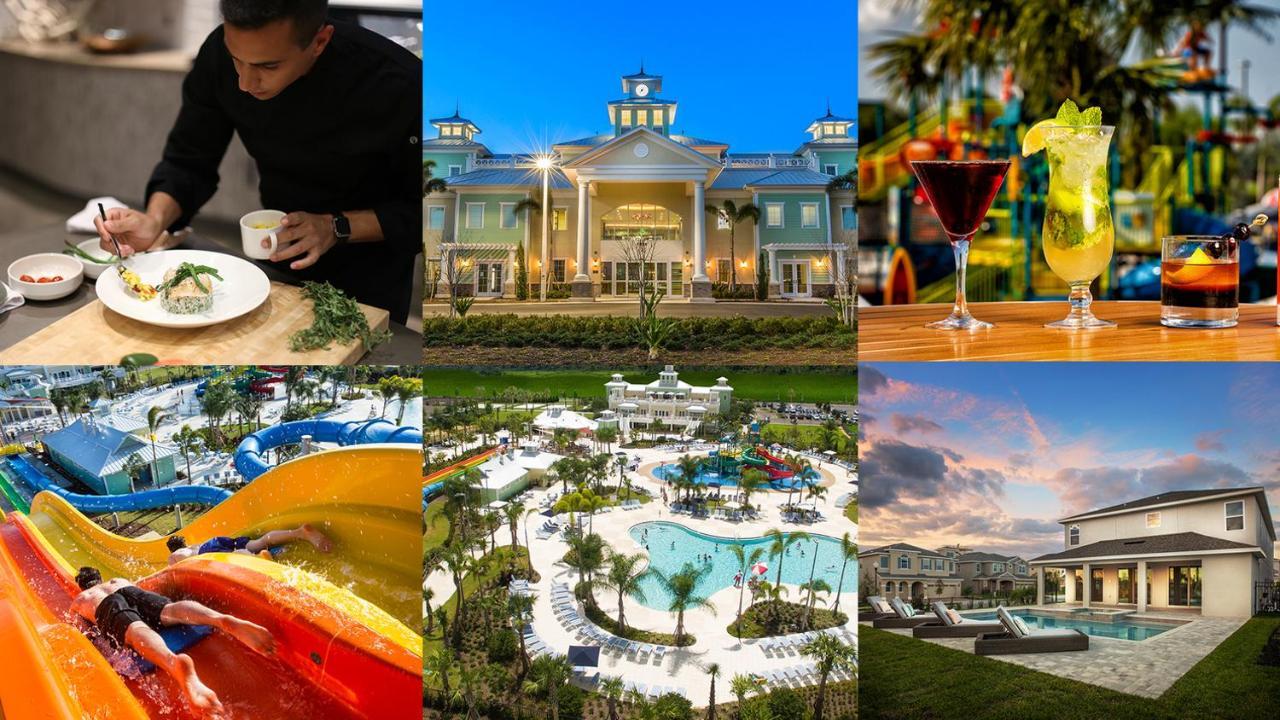 Exquisite Home With Media Room & Games Near Disney By Rentyl - 7600M Orlando Exterior foto