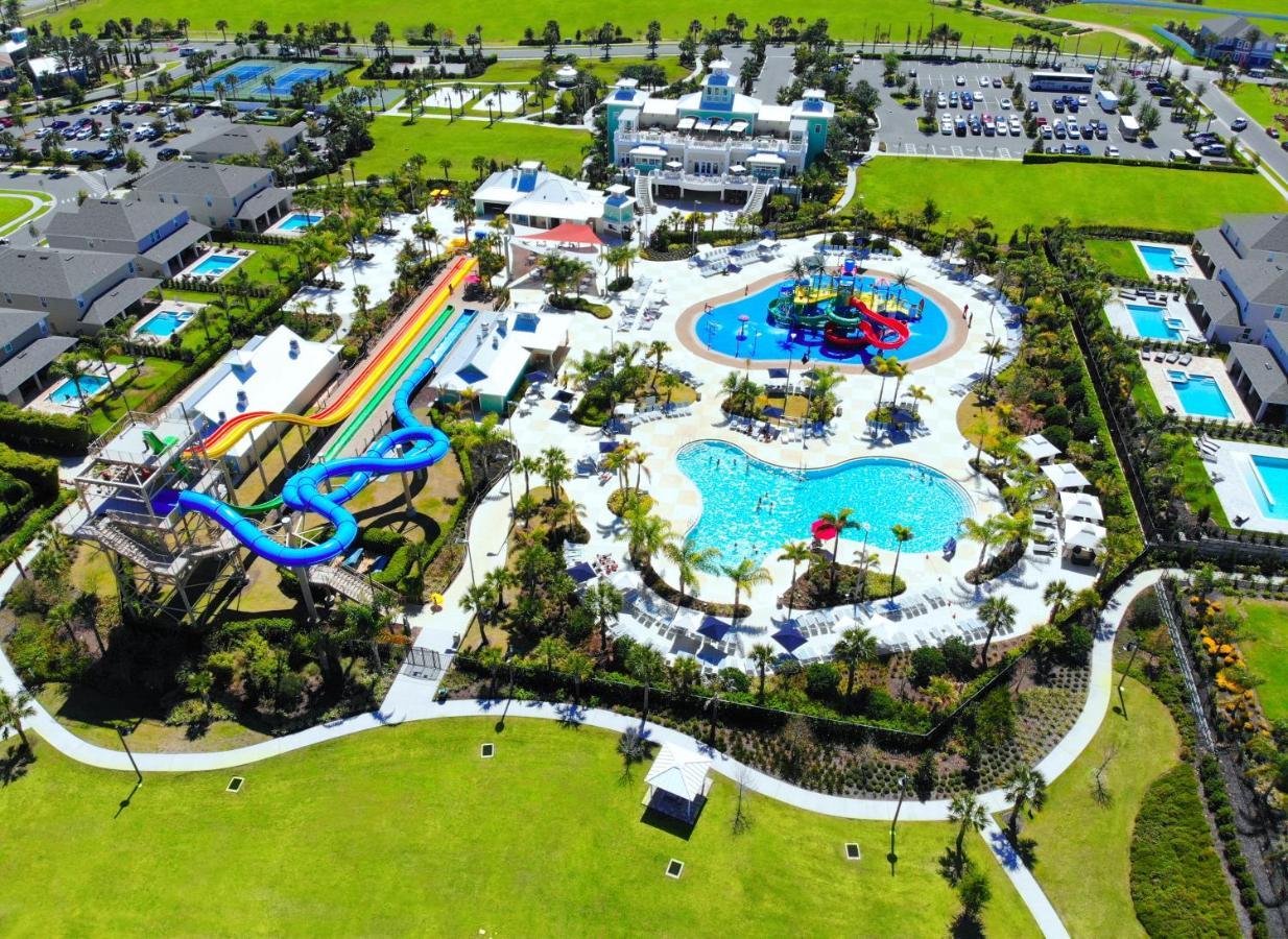 Exquisite Home With Media Room & Games Near Disney By Rentyl - 7600M Orlando Exterior foto