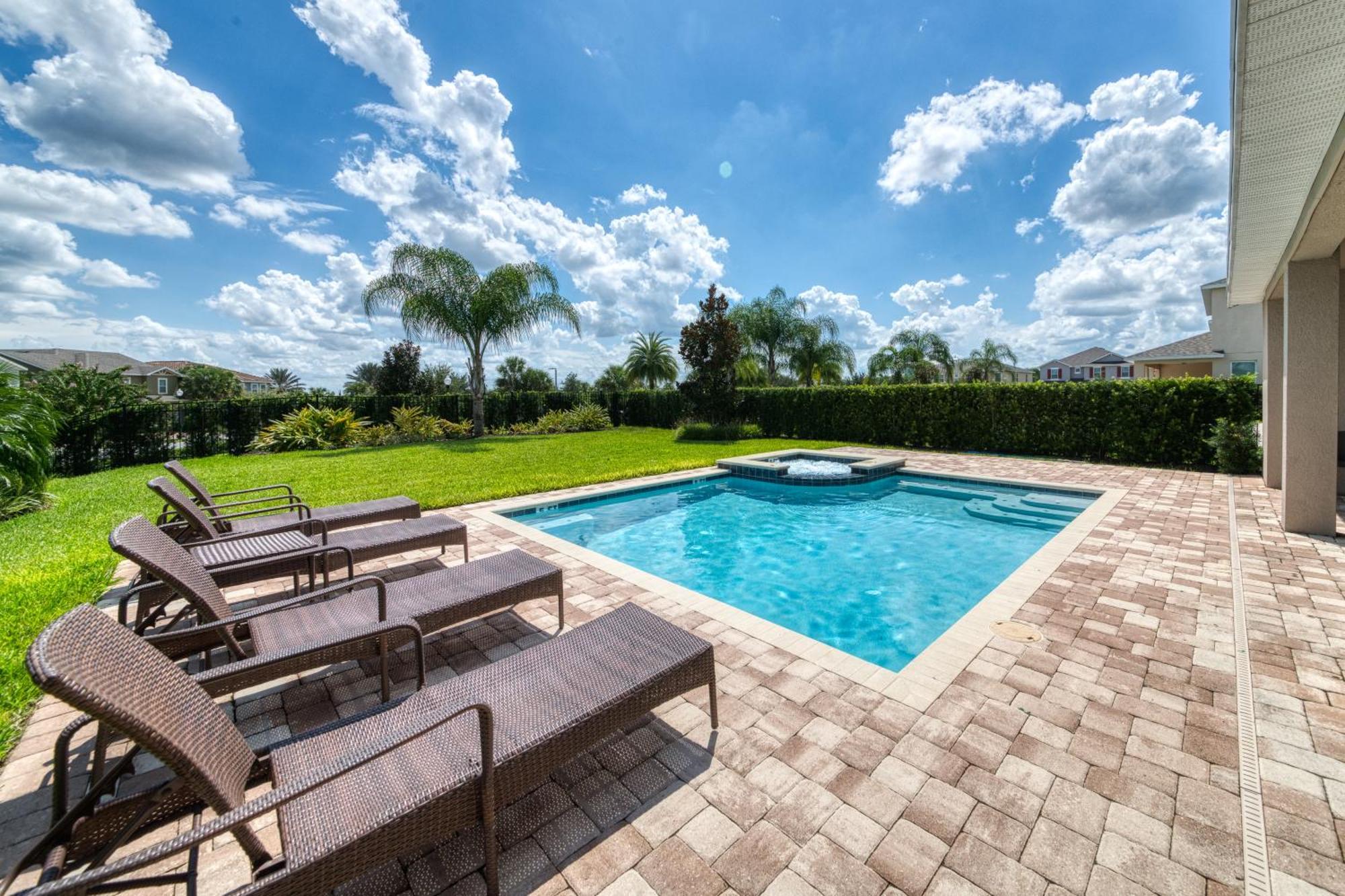 Exquisite Home With Media Room & Games Near Disney By Rentyl - 7600M Orlando Exterior foto