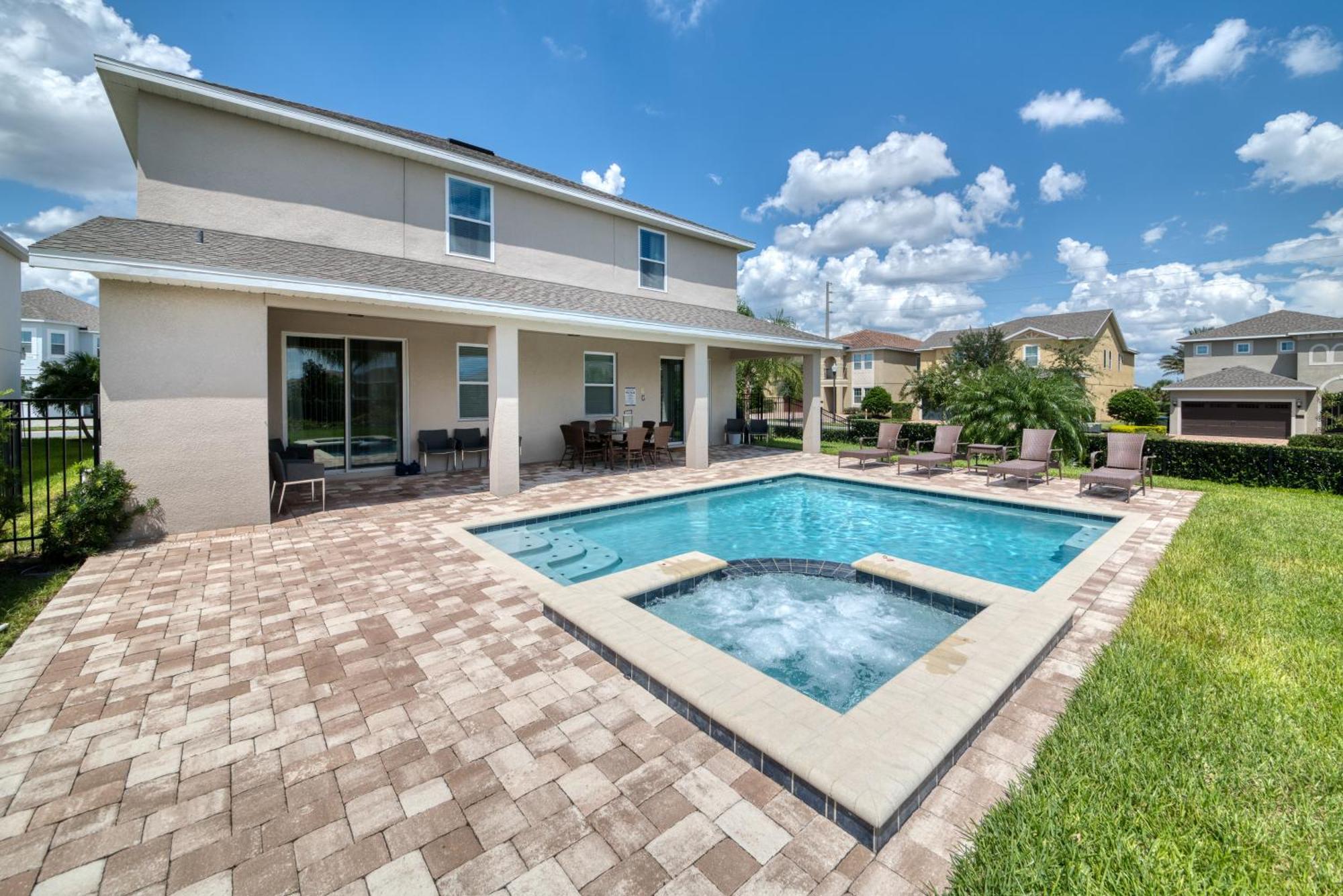 Exquisite Home With Media Room & Games Near Disney By Rentyl - 7600M Orlando Exterior foto