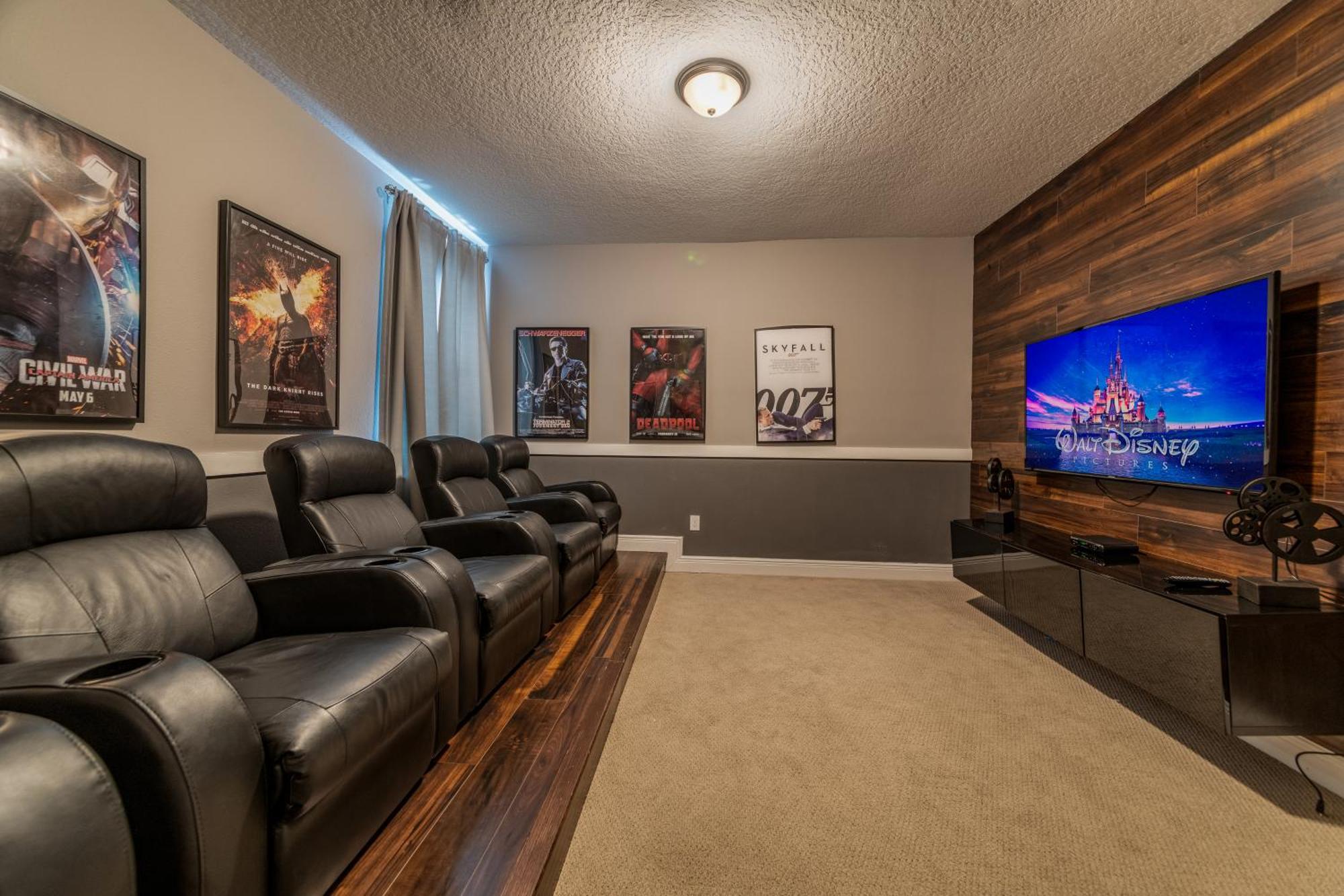 Exquisite Home With Media Room & Games Near Disney By Rentyl - 7600M Orlando Exterior foto