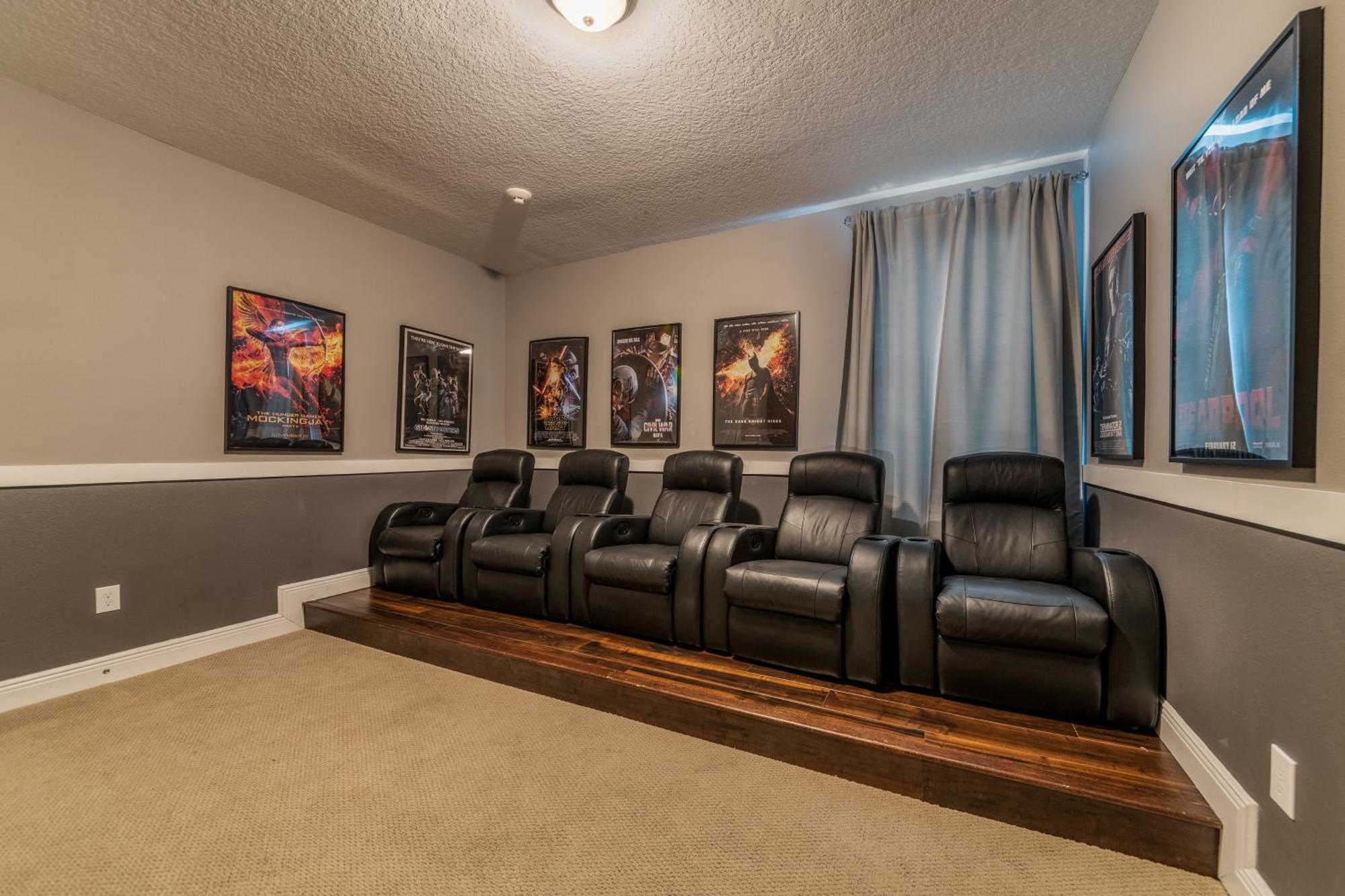 Exquisite Home With Media Room & Games Near Disney By Rentyl - 7600M Orlando Exterior foto