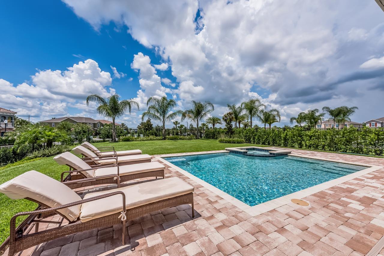 Exquisite Home With Media Room & Games Near Disney By Rentyl - 7600M Orlando Exterior foto