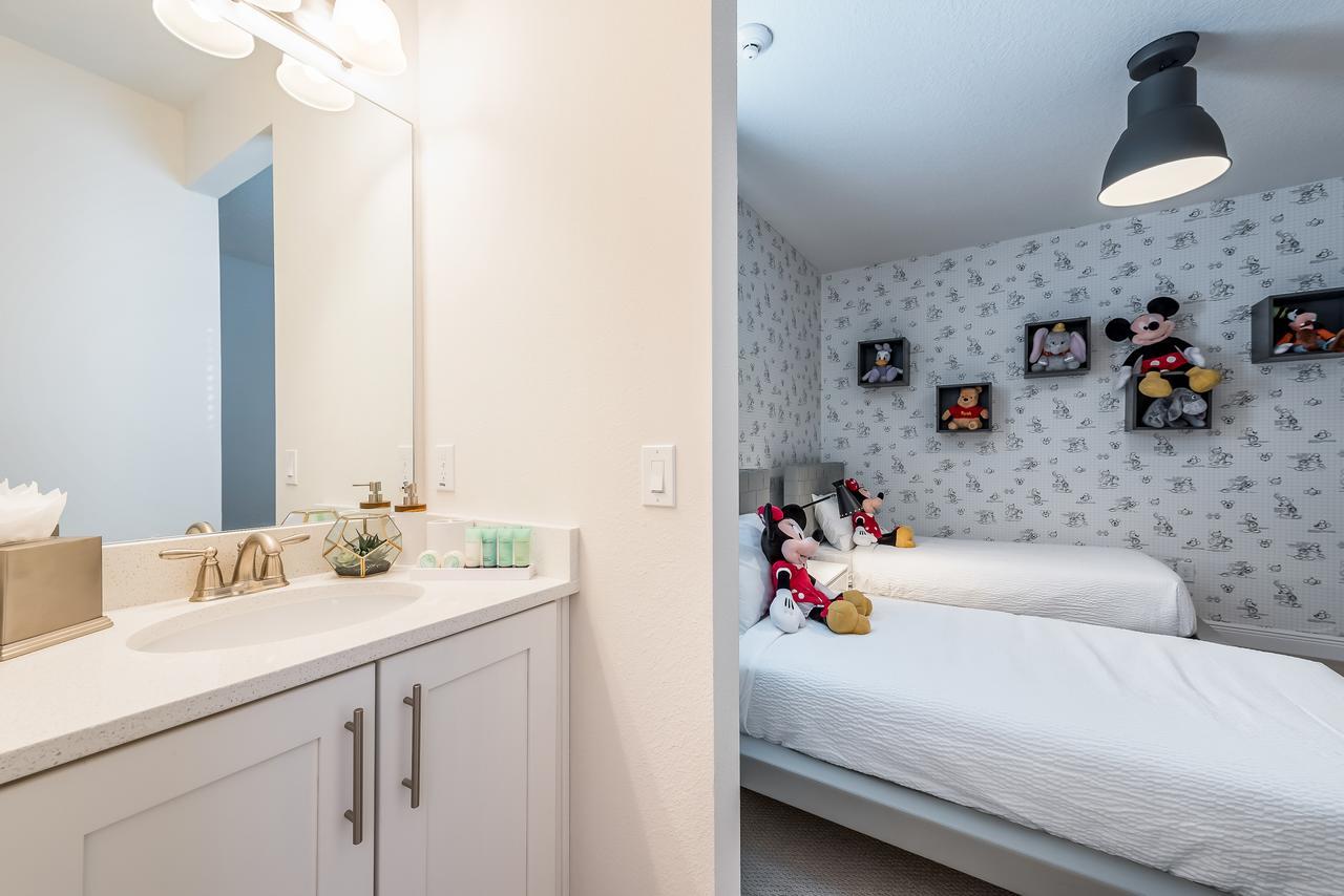 Exquisite Home With Media Room & Games Near Disney By Rentyl - 7600M Orlando Exterior foto