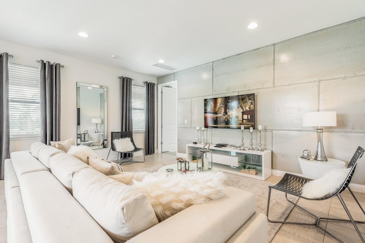Exquisite Home With Media Room & Games Near Disney By Rentyl - 7600M Orlando Exterior foto